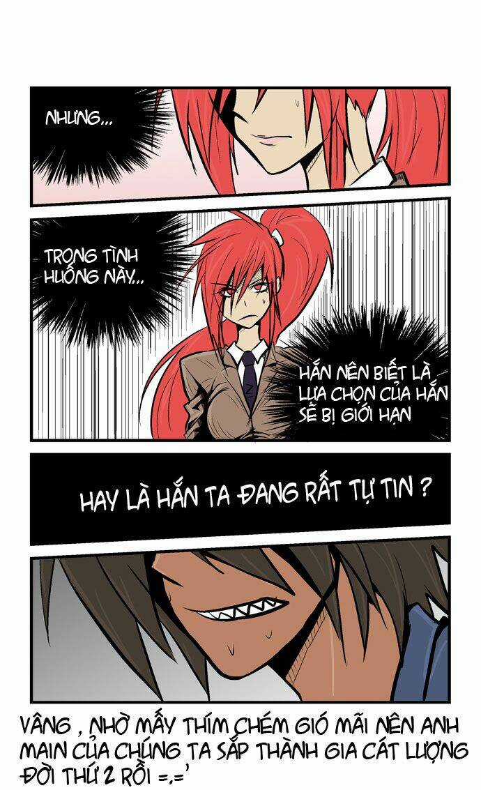 Transfer Student Storm Bringer Chapter 26 trang 10