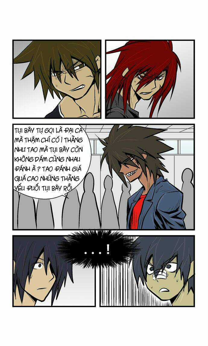 Transfer Student Storm Bringer Chapter 26 trang 14