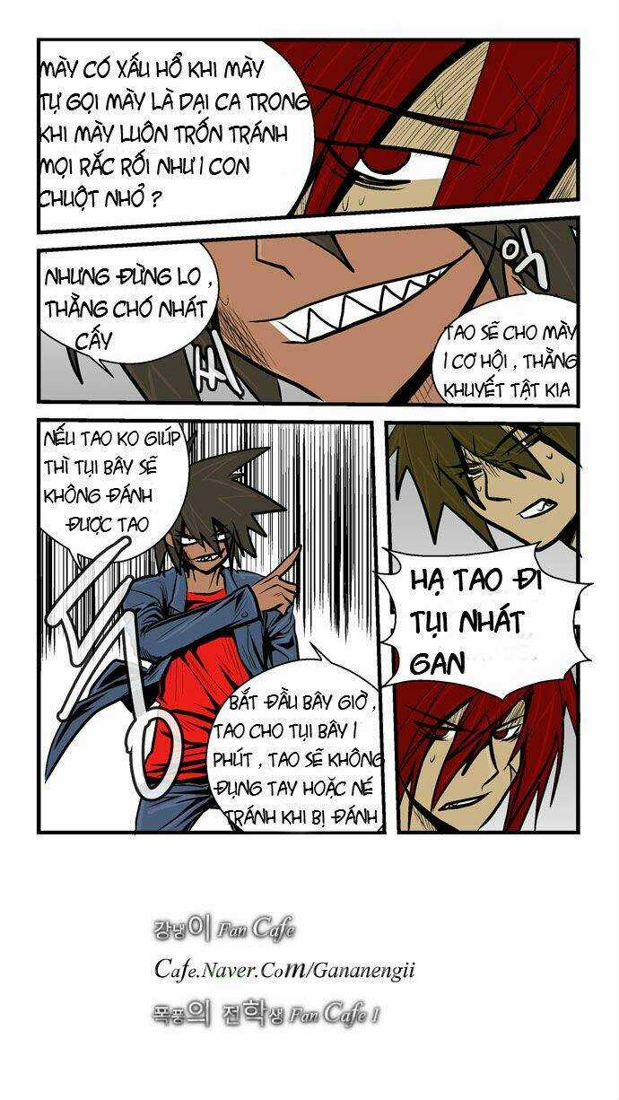 Transfer Student Storm Bringer Chapter 26 trang 16