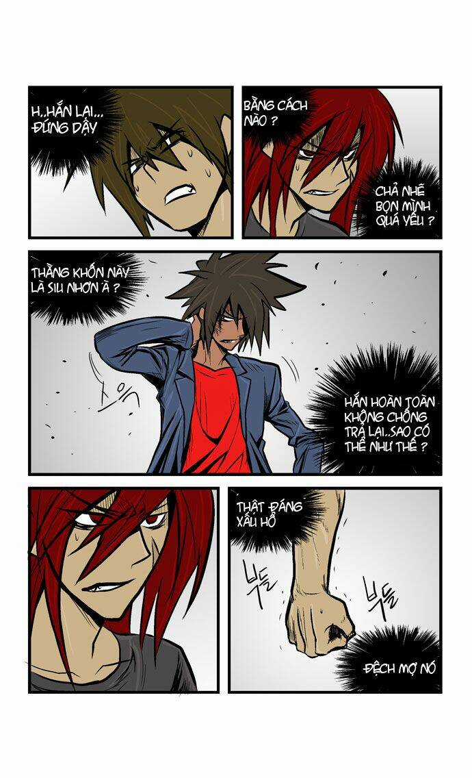 Transfer Student Storm Bringer Chapter 27 trang 12