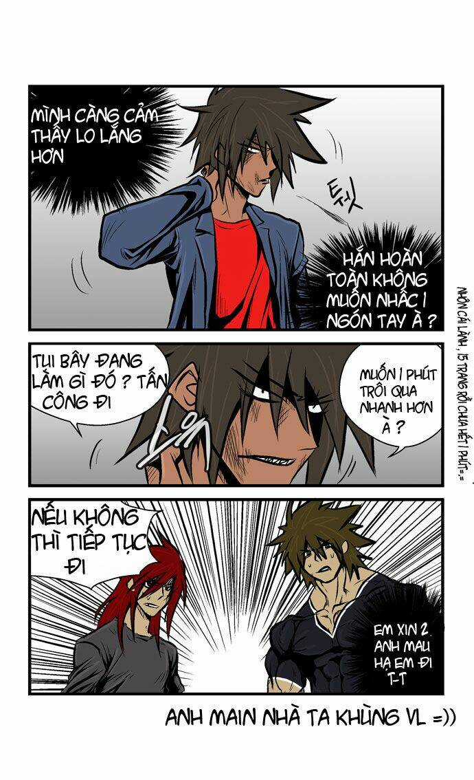 Transfer Student Storm Bringer Chapter 27 trang 14