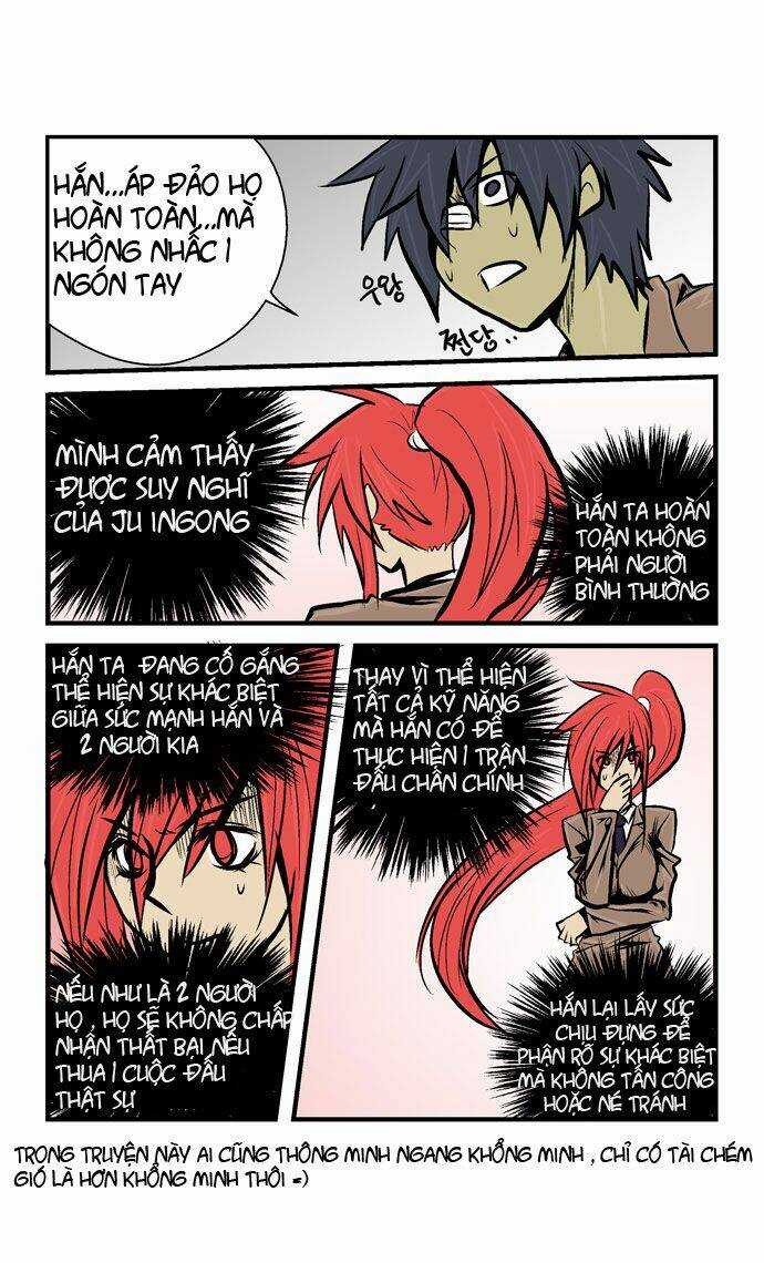 Transfer Student Storm Bringer Chapter 27 trang 15