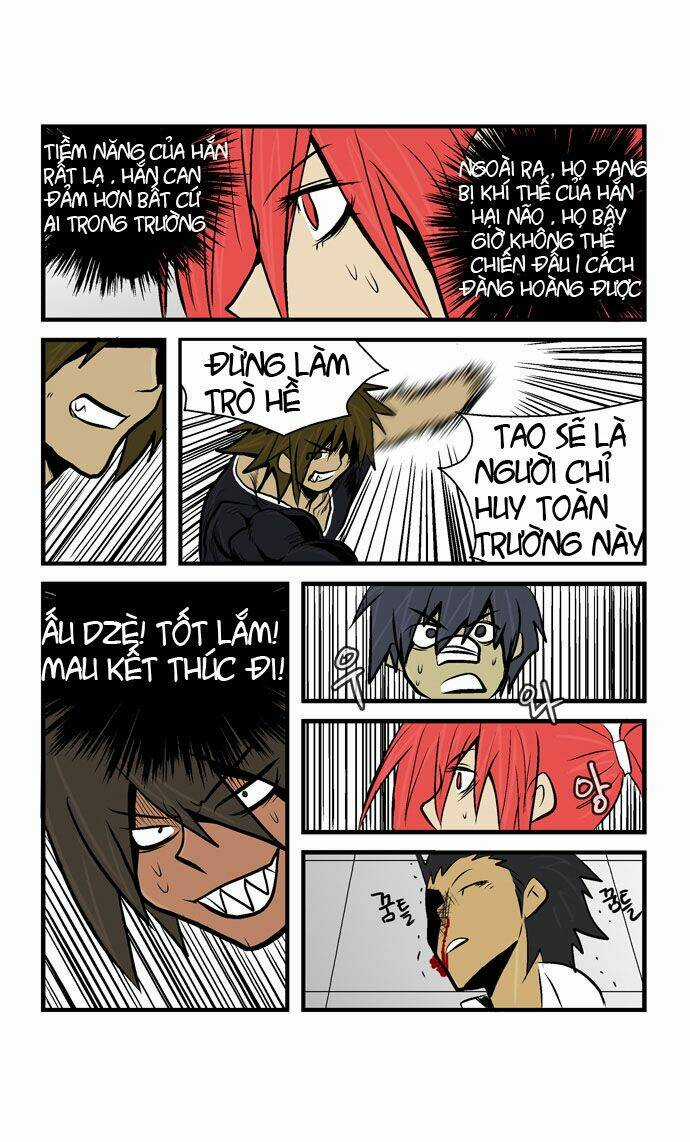 Transfer Student Storm Bringer Chapter 27 trang 16