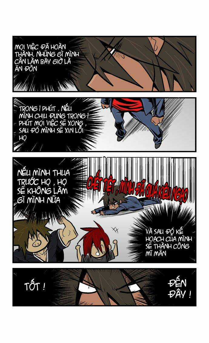 Transfer Student Storm Bringer Chapter 27 trang 5