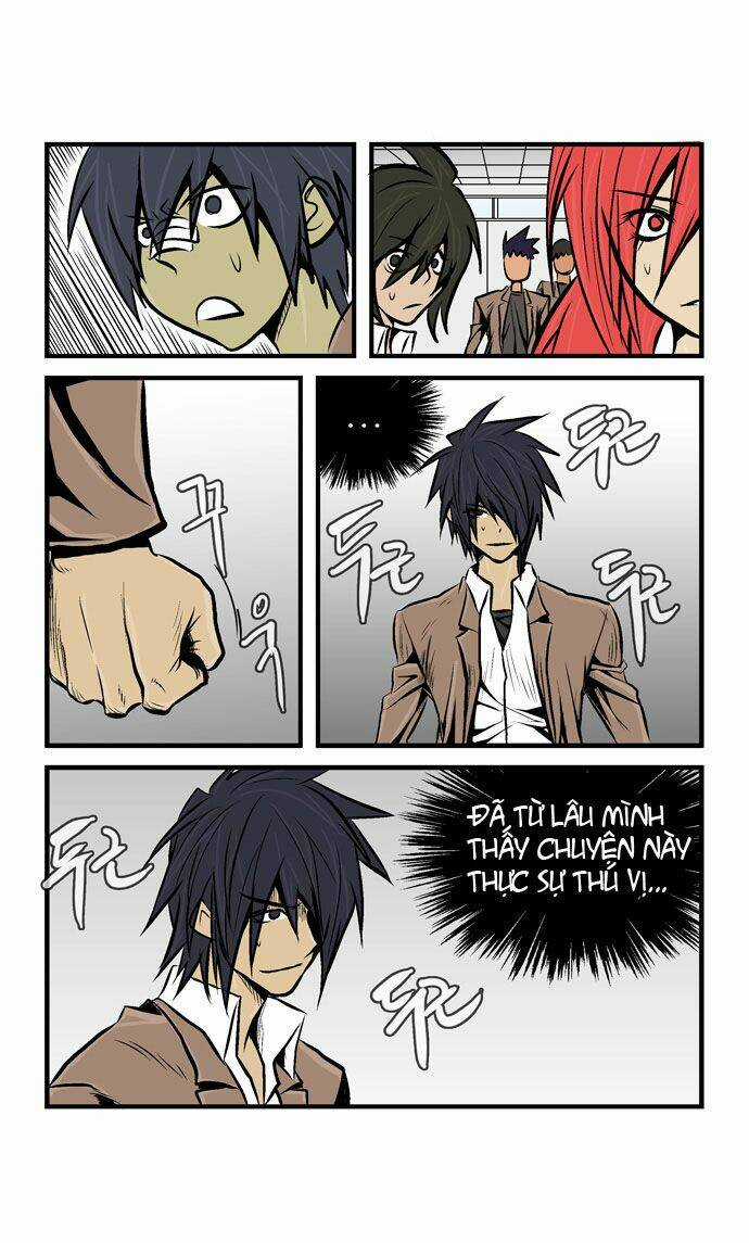 Transfer Student Storm Bringer Chapter 27 trang 9