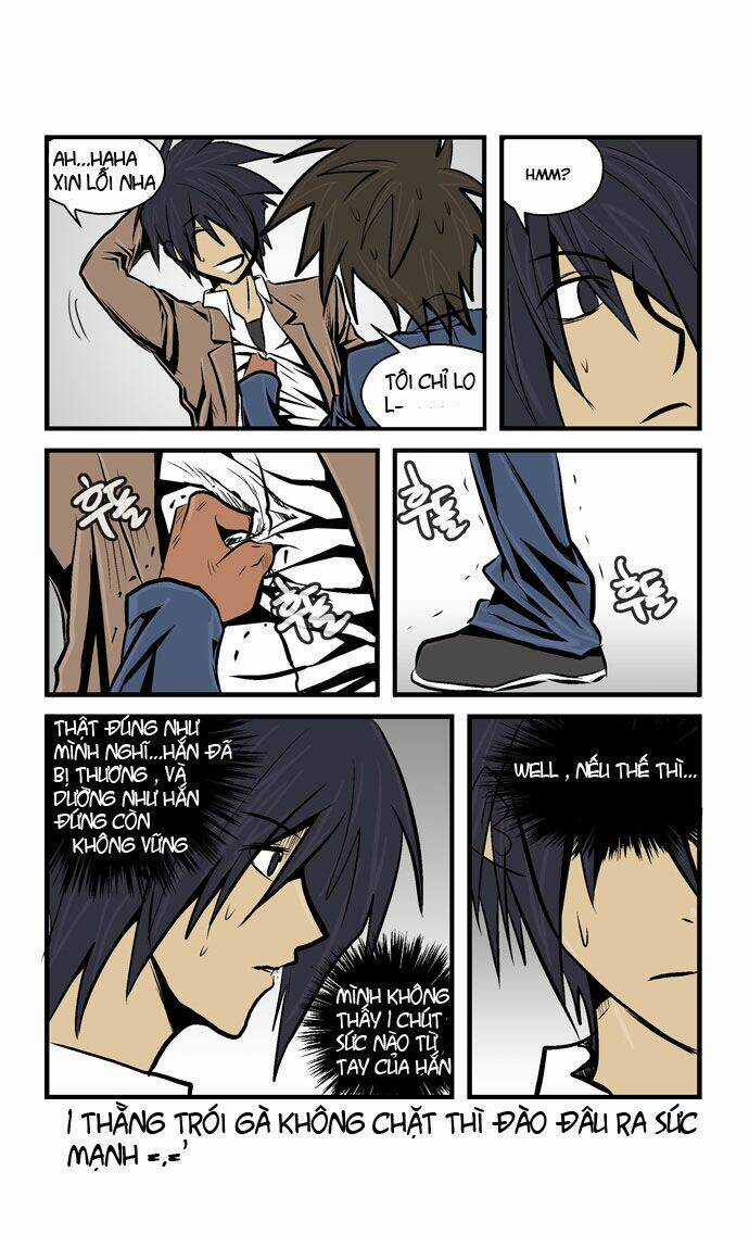 Transfer Student Storm Bringer Chapter 28 trang 14