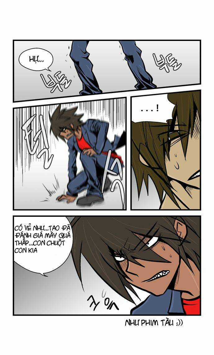 Transfer Student Storm Bringer Chapter 28 trang 2