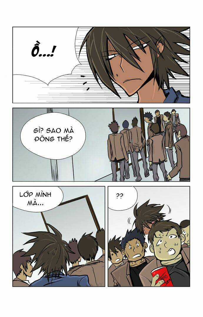 Transfer Student Storm Bringer Chapter 3 trang 10