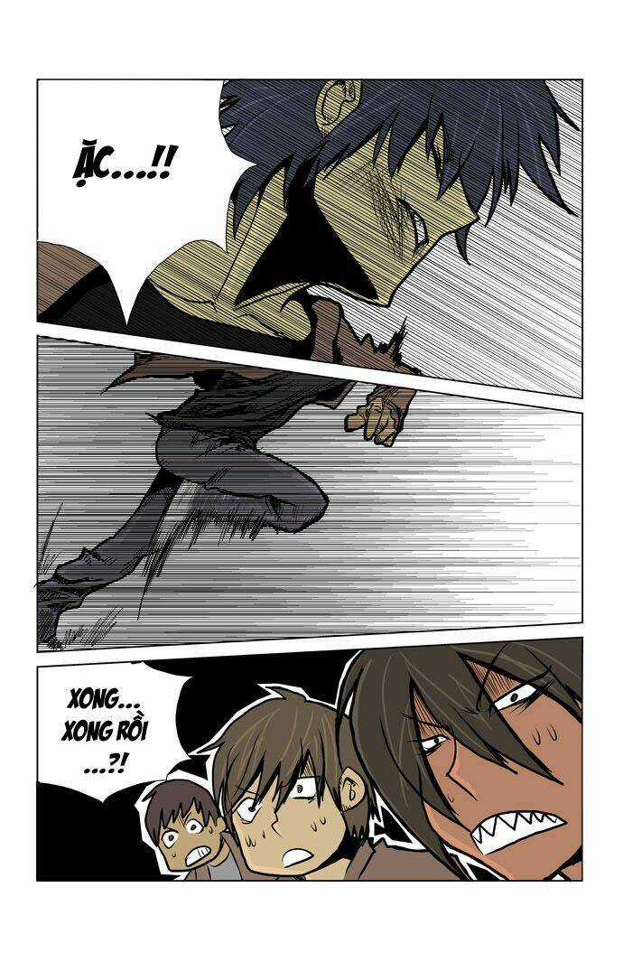 Transfer Student Storm Bringer Chapter 3 trang 12