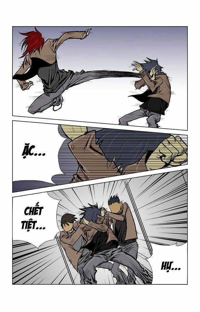 Transfer Student Storm Bringer Chapter 3 trang 14