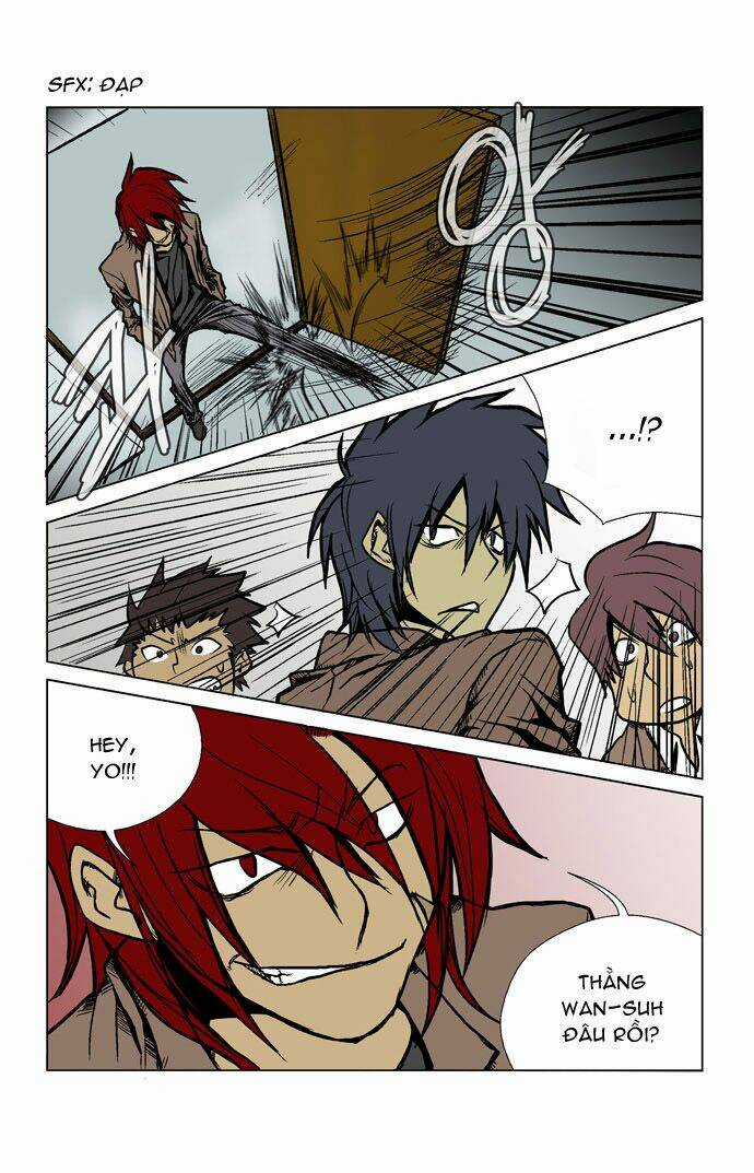 Transfer Student Storm Bringer Chapter 3 trang 2