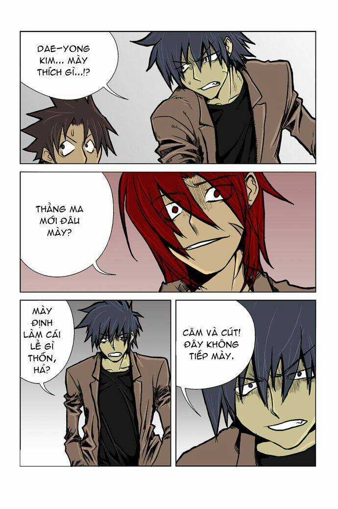 Transfer Student Storm Bringer Chapter 3 trang 3