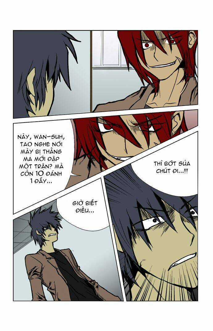 Transfer Student Storm Bringer Chapter 3 trang 4