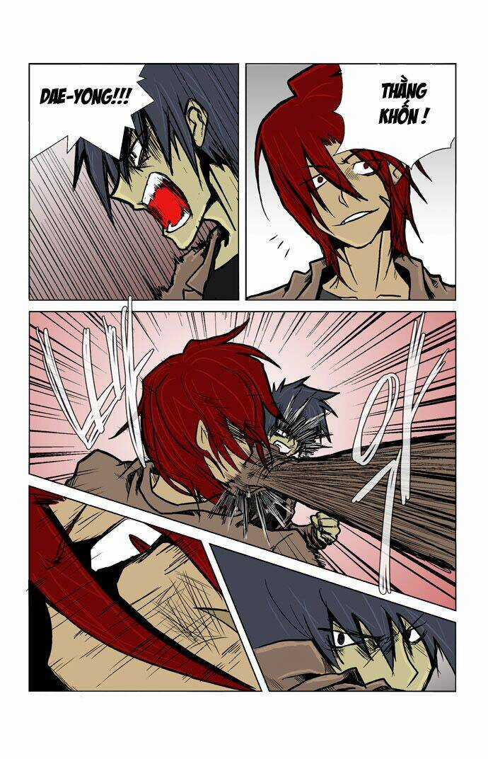 Transfer Student Storm Bringer Chapter 3 trang 5