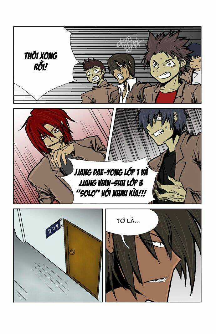 Transfer Student Storm Bringer Chapter 3 trang 6