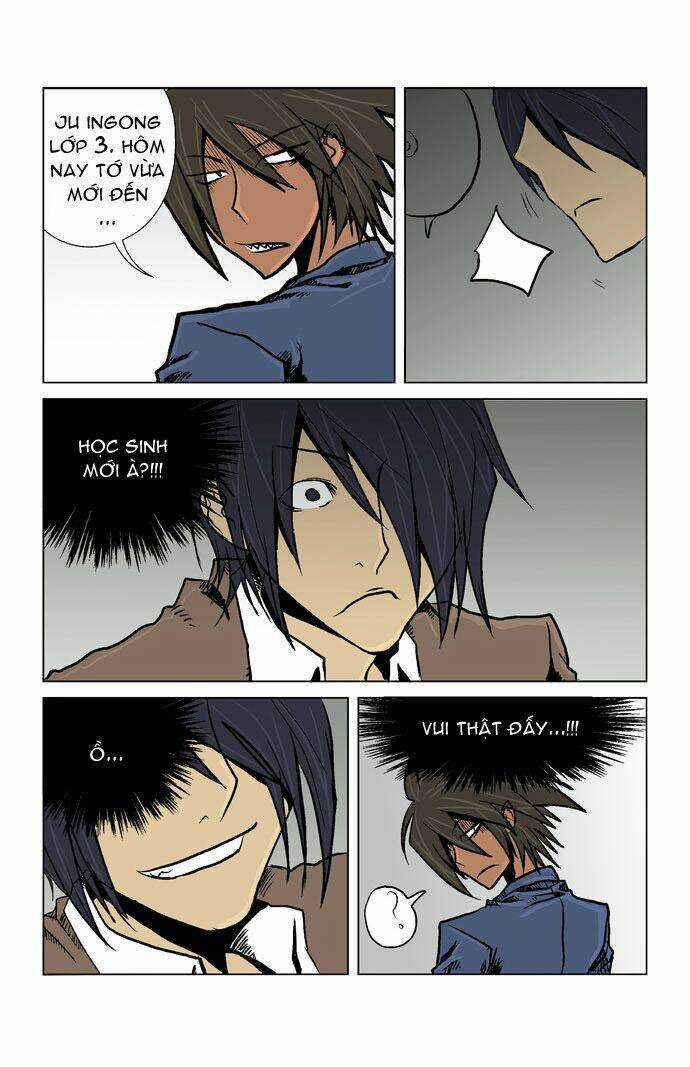 Transfer Student Storm Bringer Chapter 3 trang 7