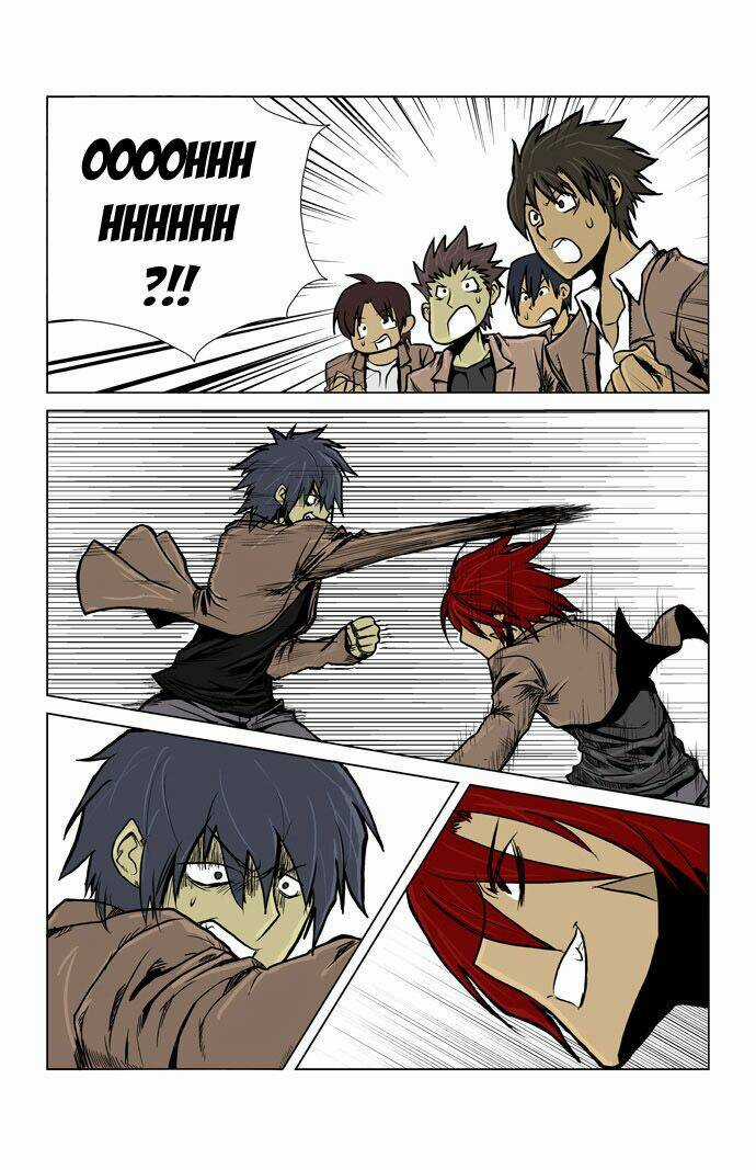 Transfer Student Storm Bringer Chapter 3 trang 8