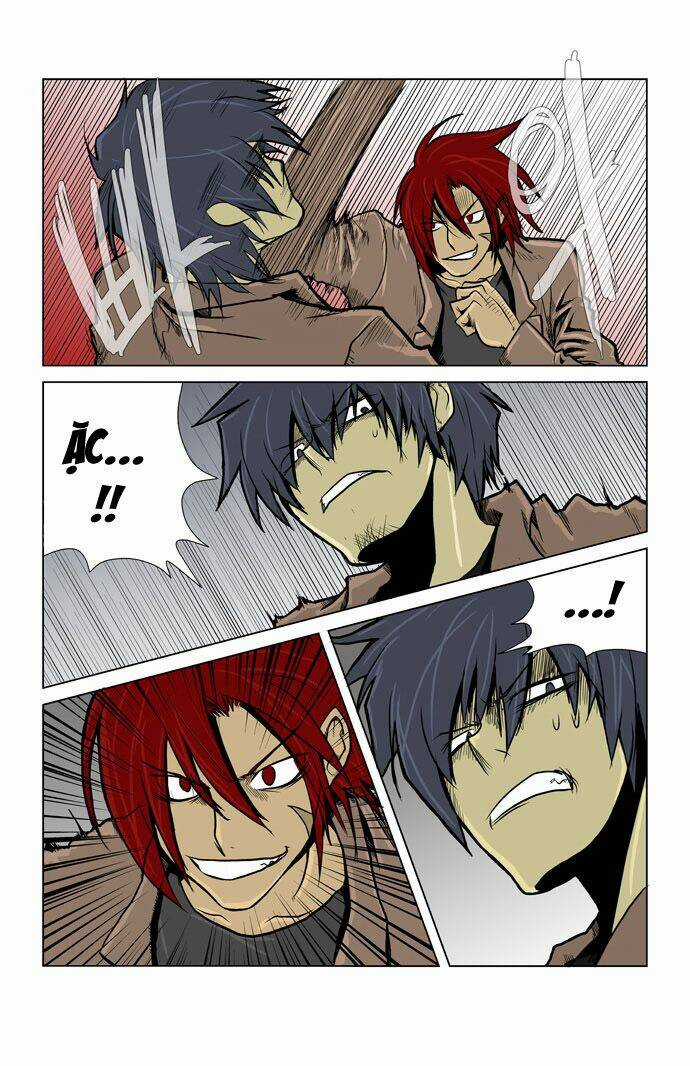 Transfer Student Storm Bringer Chapter 3 trang 9