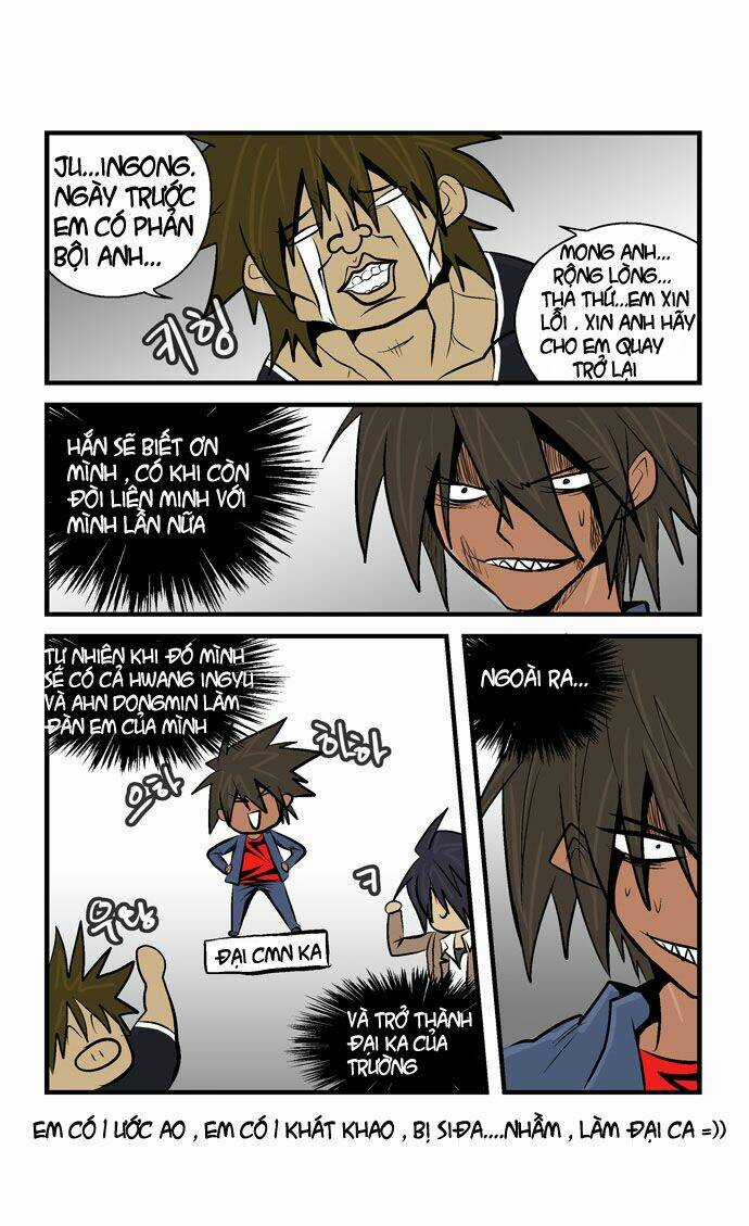 Transfer Student Storm Bringer Chapter 31 trang 10