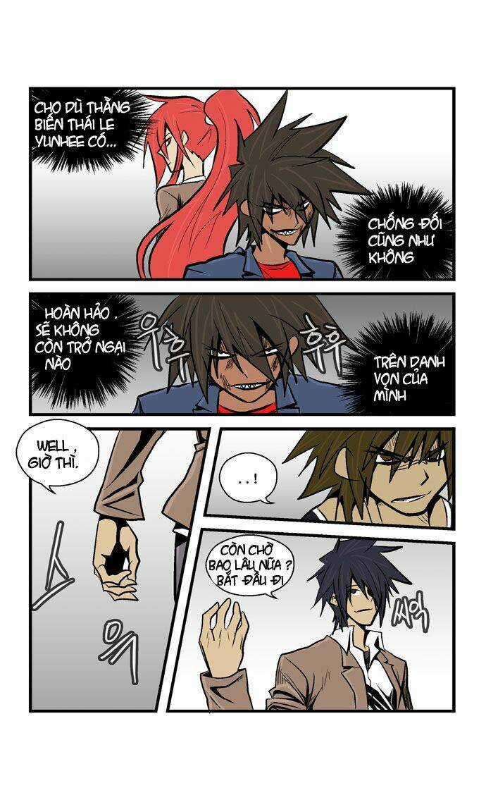 Transfer Student Storm Bringer Chapter 31 trang 11