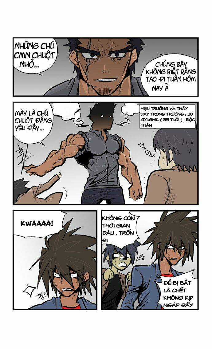 Transfer Student Storm Bringer Chapter 32 trang 4