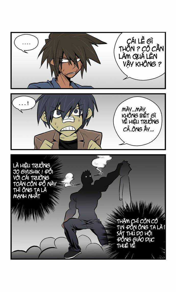 Transfer Student Storm Bringer Chapter 32 trang 5