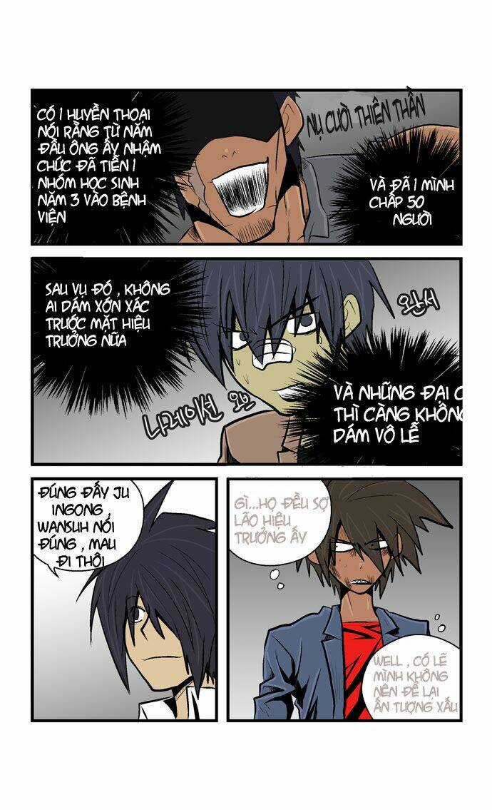 Transfer Student Storm Bringer Chapter 32 trang 6