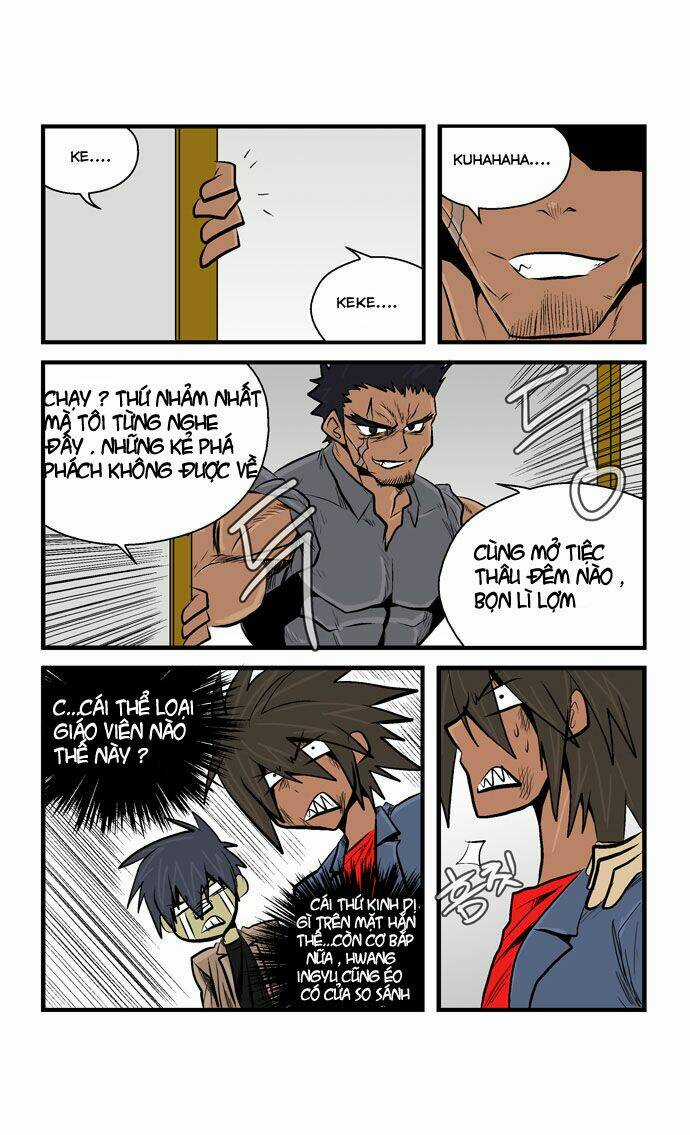 Transfer Student Storm Bringer Chapter 32 trang 8