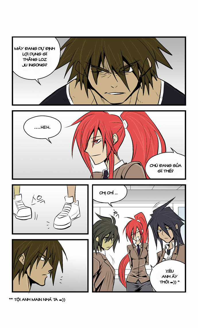 Transfer Student Storm Bringer Chapter 33 trang 11