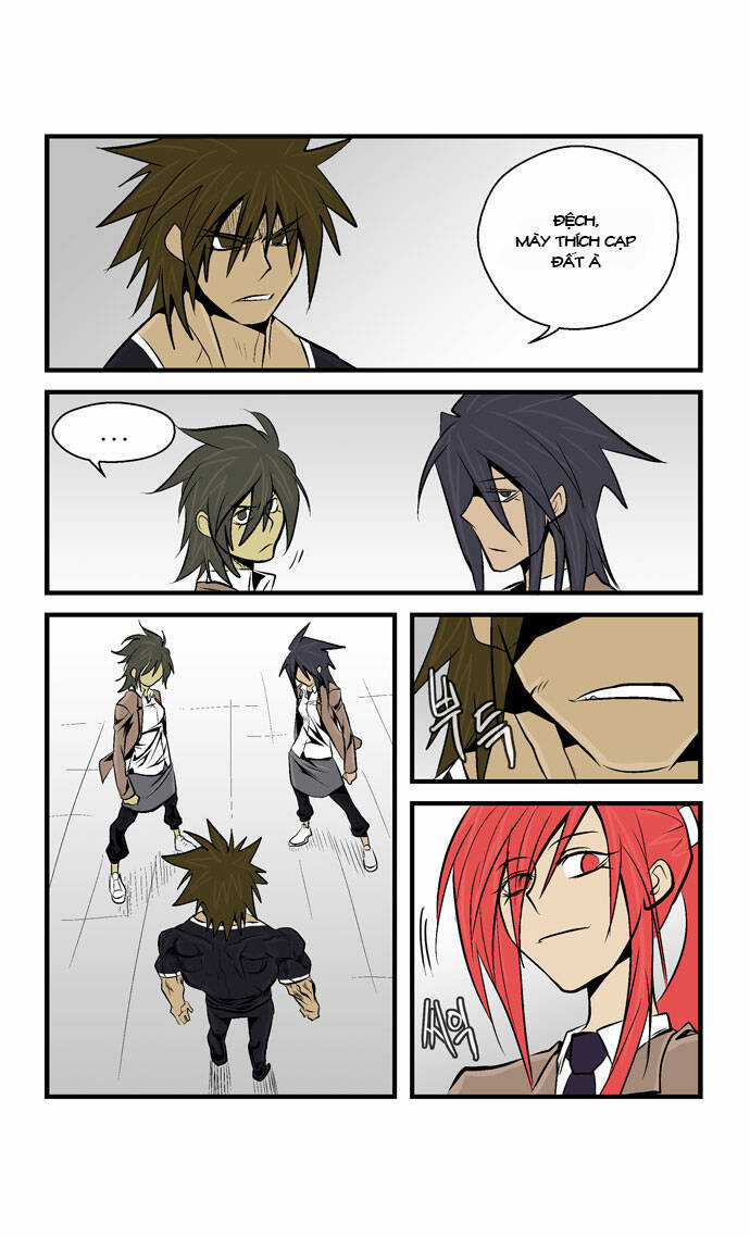 Transfer Student Storm Bringer Chapter 33 trang 12