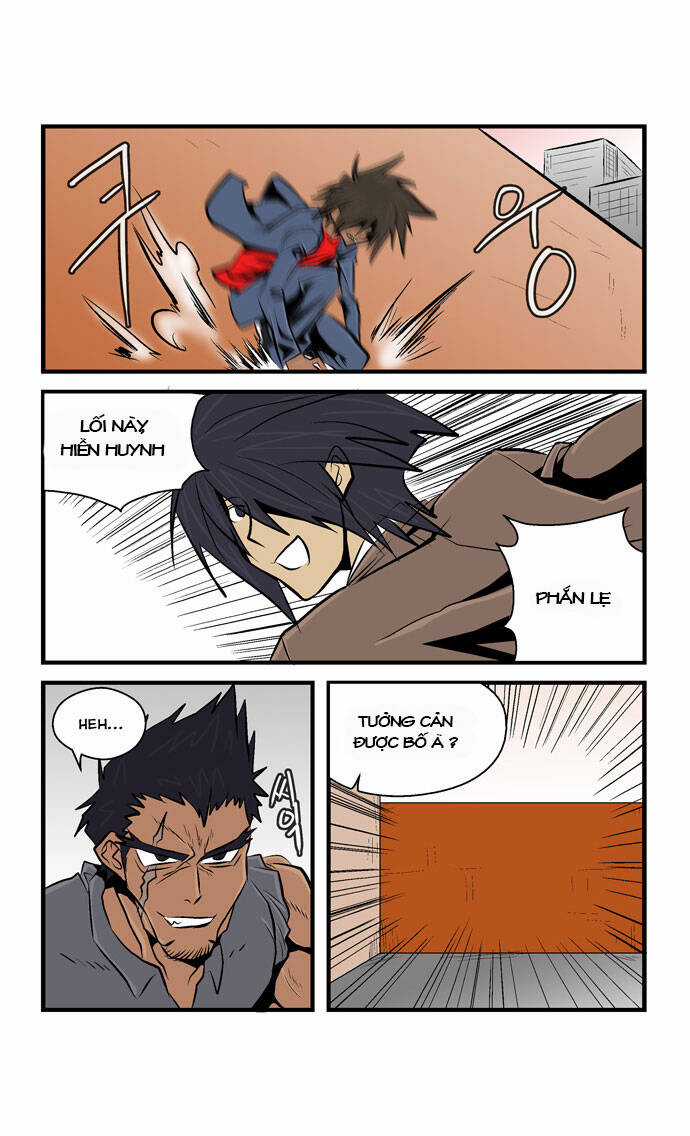 Transfer Student Storm Bringer Chapter 33 trang 14