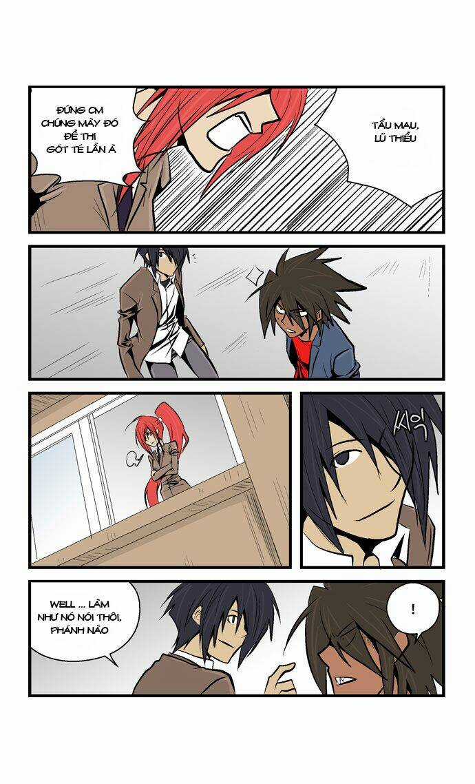 Transfer Student Storm Bringer Chapter 33 trang 3