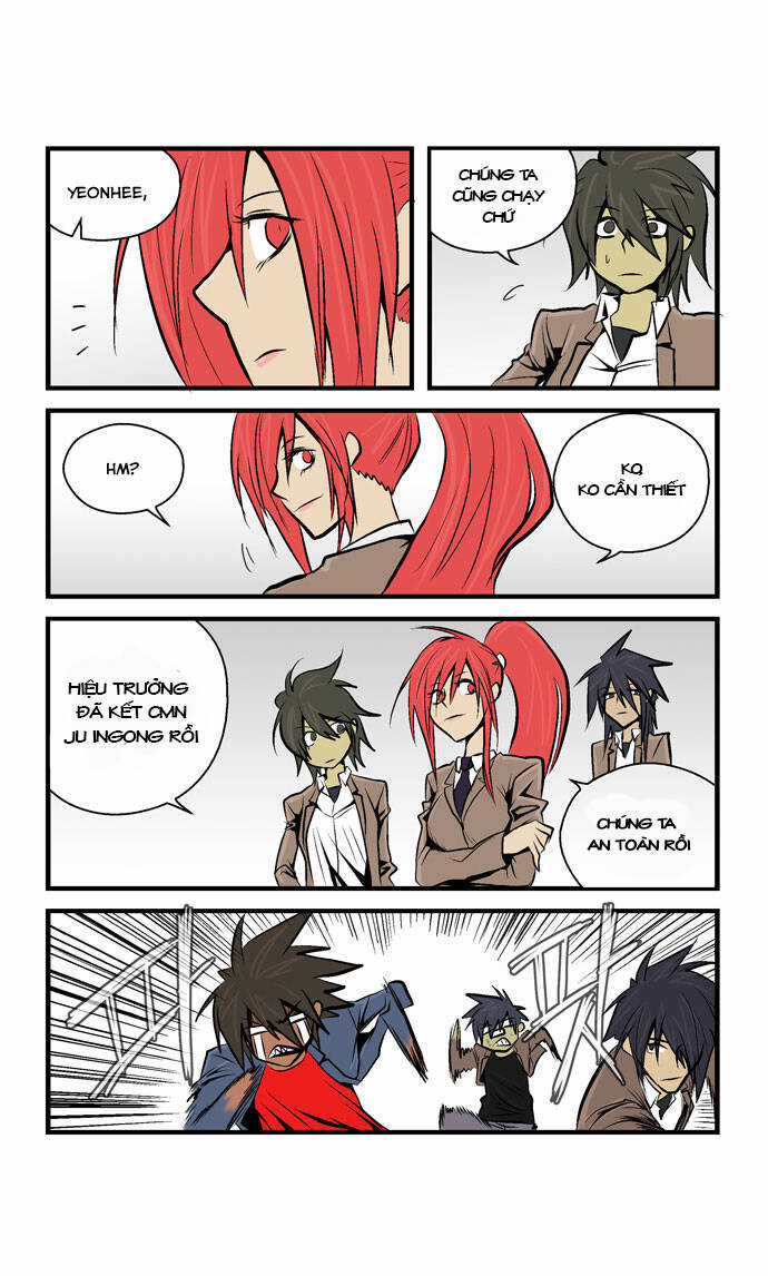 Transfer Student Storm Bringer Chapter 33 trang 4