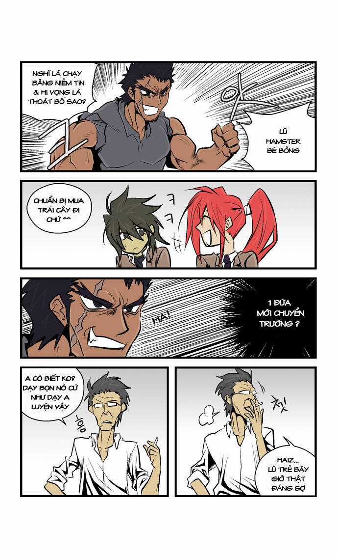 Transfer Student Storm Bringer Chapter 33 trang 5