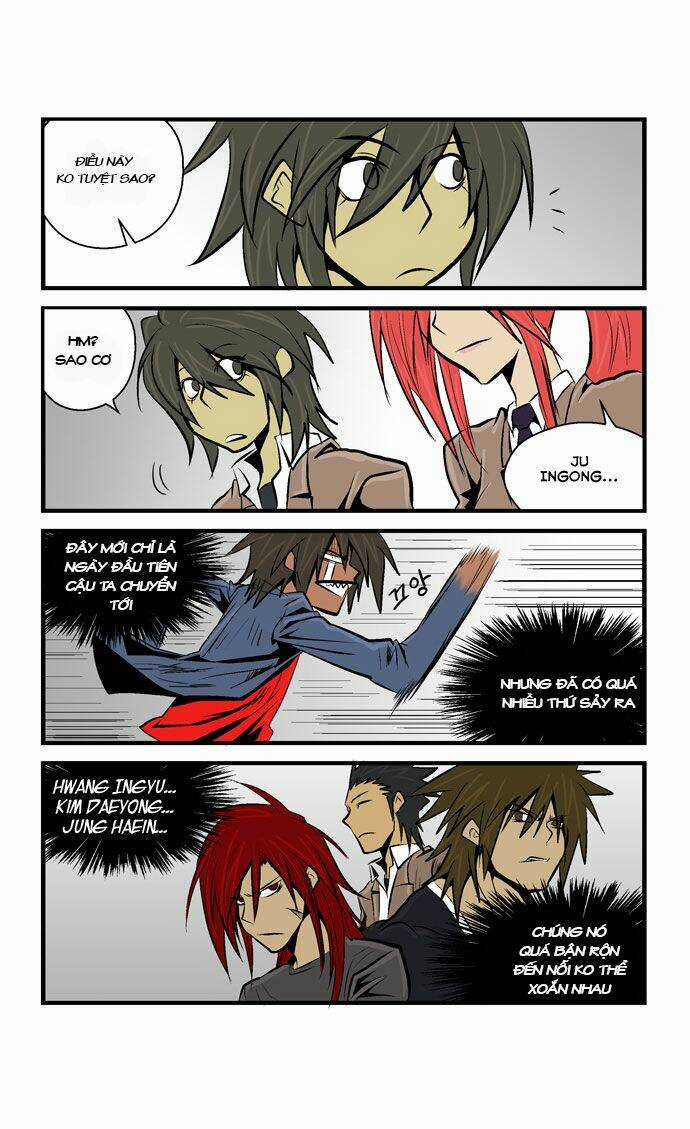 Transfer Student Storm Bringer Chapter 33 trang 7