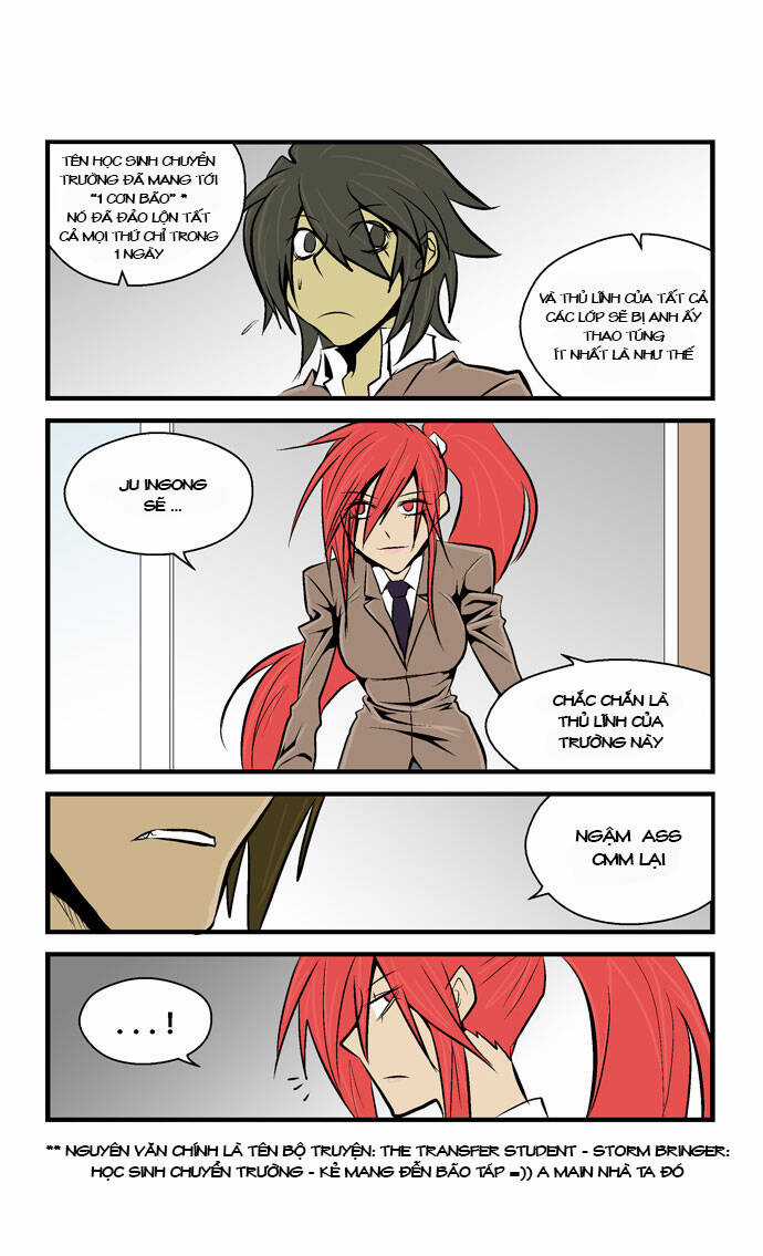 Transfer Student Storm Bringer Chapter 33 trang 9