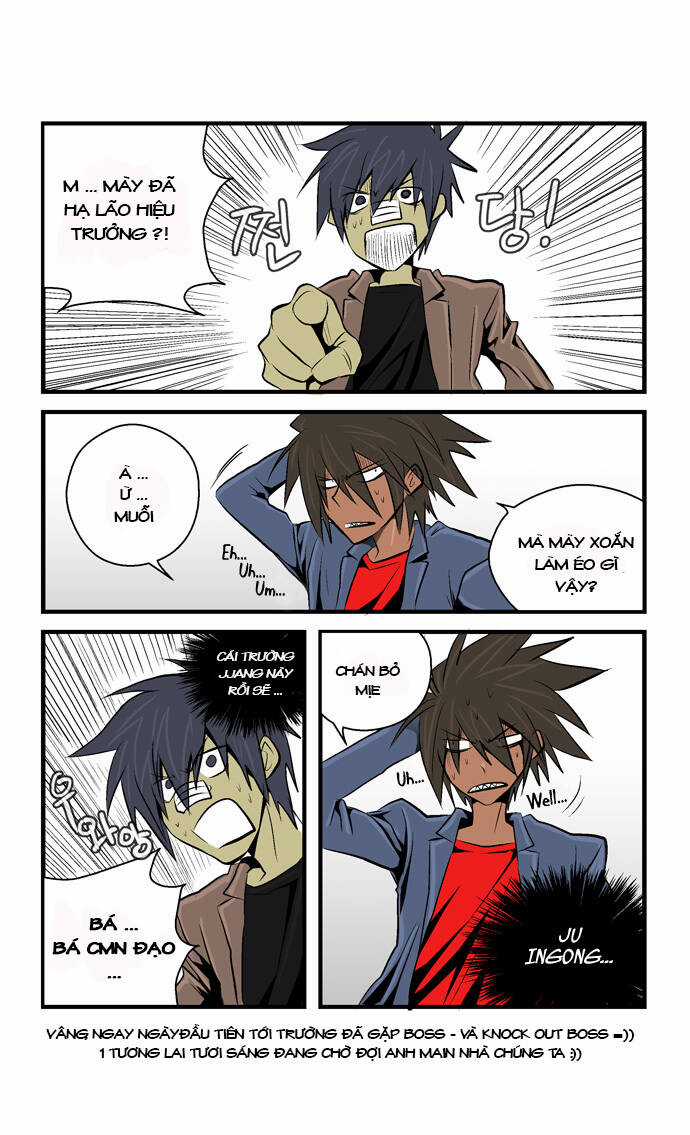 Transfer Student Storm Bringer Chapter 34 trang 16