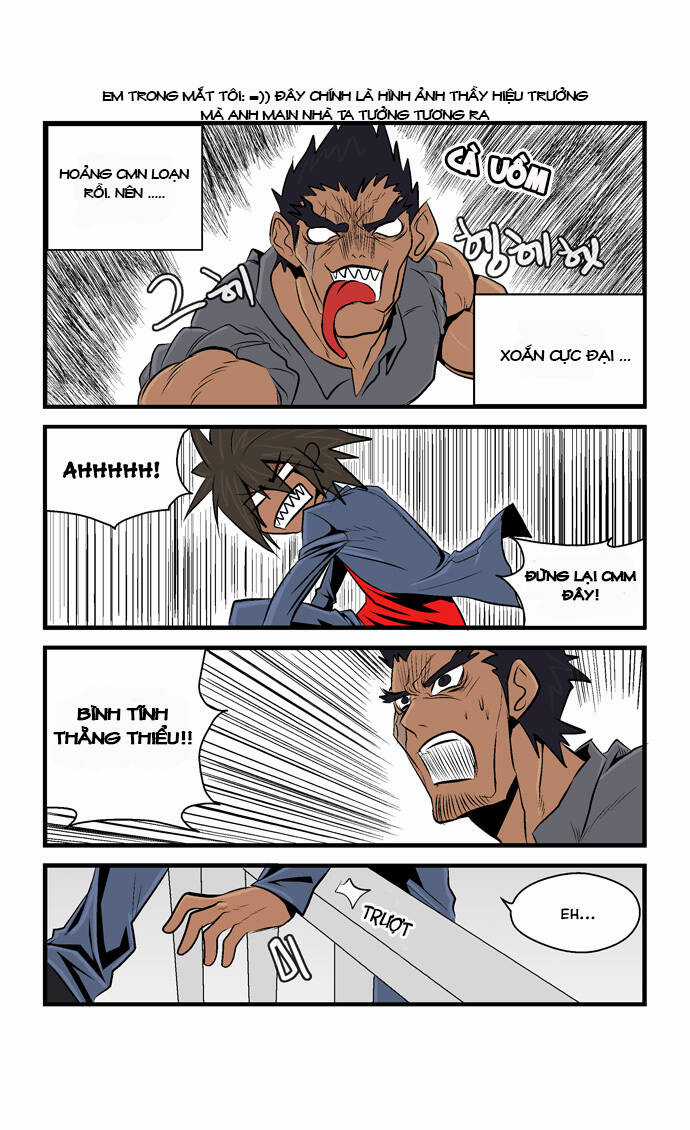 Transfer Student Storm Bringer Chapter 34 trang 8