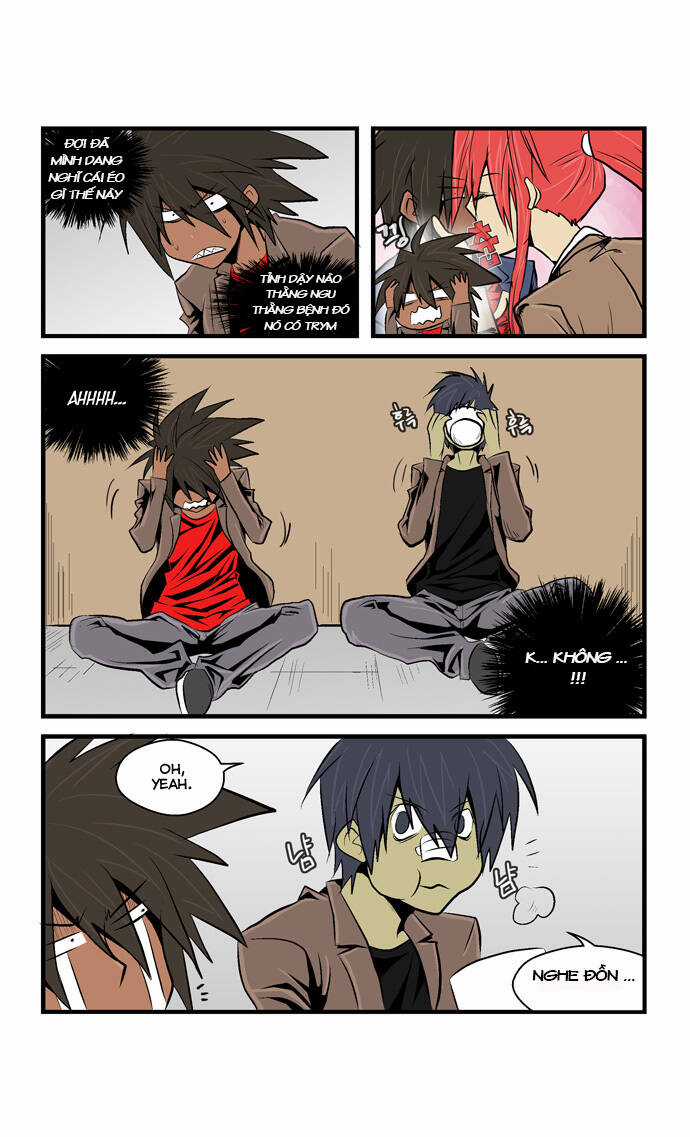 Transfer Student Storm Bringer Chapter 35 trang 14