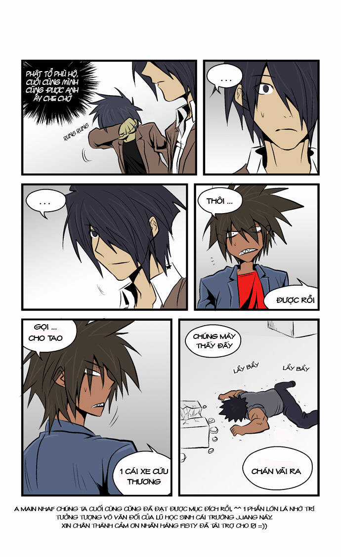 Transfer Student Storm Bringer Chapter 35 trang 3