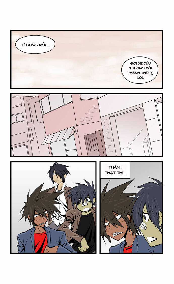 Transfer Student Storm Bringer Chapter 35 trang 4