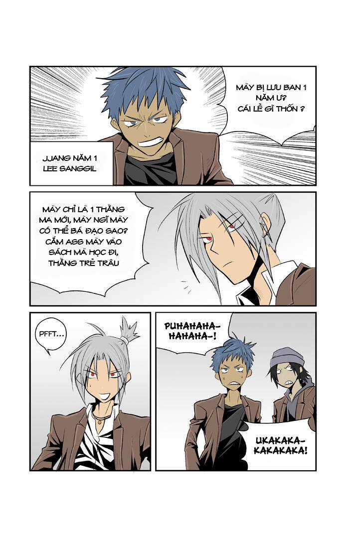 Transfer Student Storm Bringer Chapter 36 trang 4