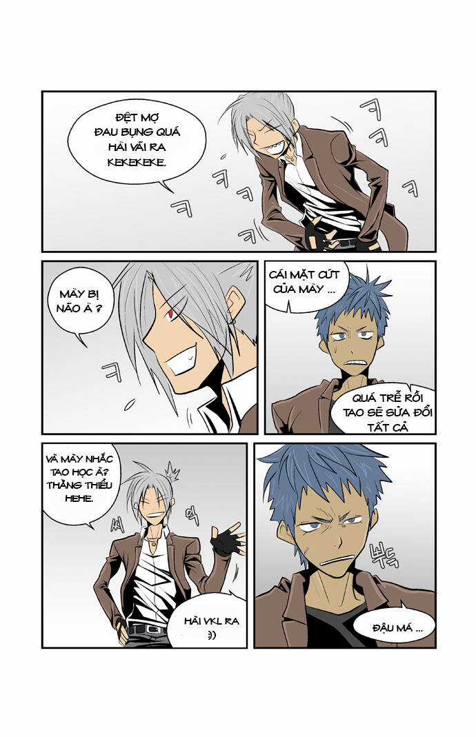 Transfer Student Storm Bringer Chapter 36 trang 5