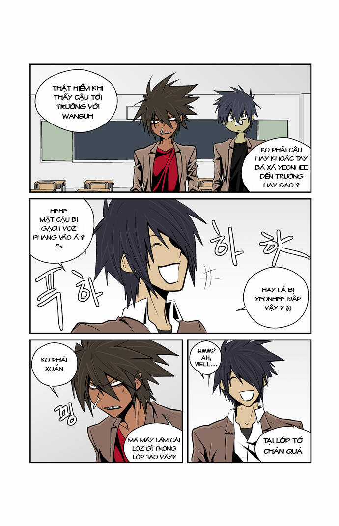 Transfer Student Storm Bringer Chapter 37 trang 13