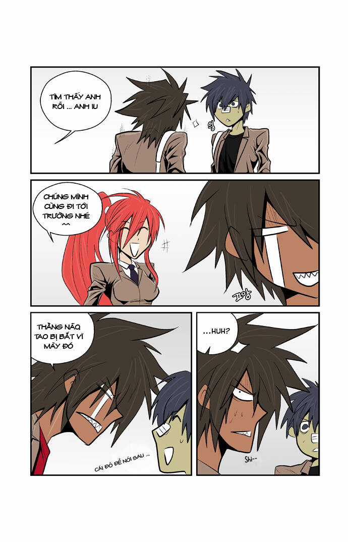 Transfer Student Storm Bringer Chapter 37 trang 7