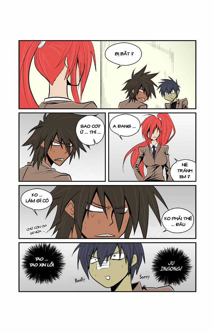 Transfer Student Storm Bringer Chapter 37 trang 8
