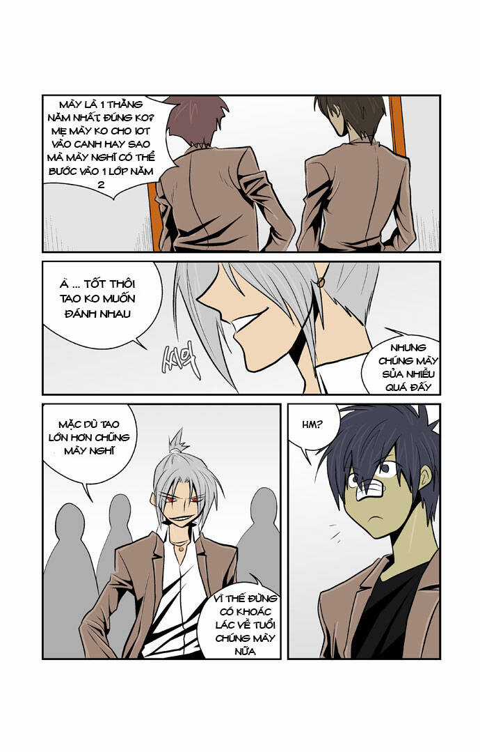 Transfer Student Storm Bringer Chapter 38 trang 15