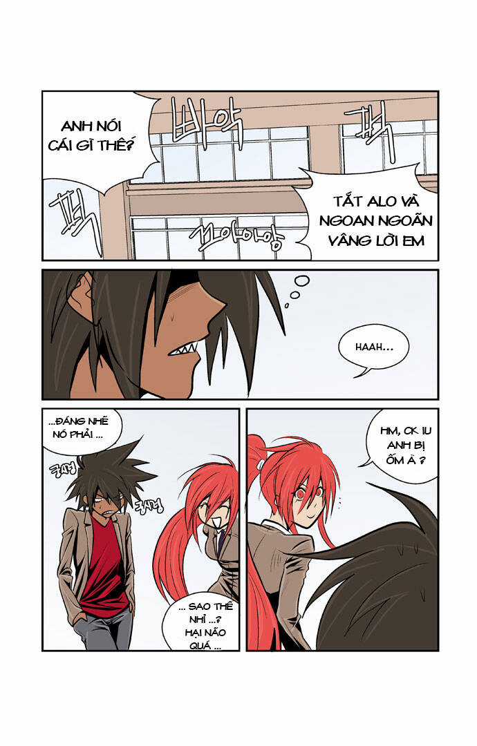 Transfer Student Storm Bringer Chapter 38 trang 5