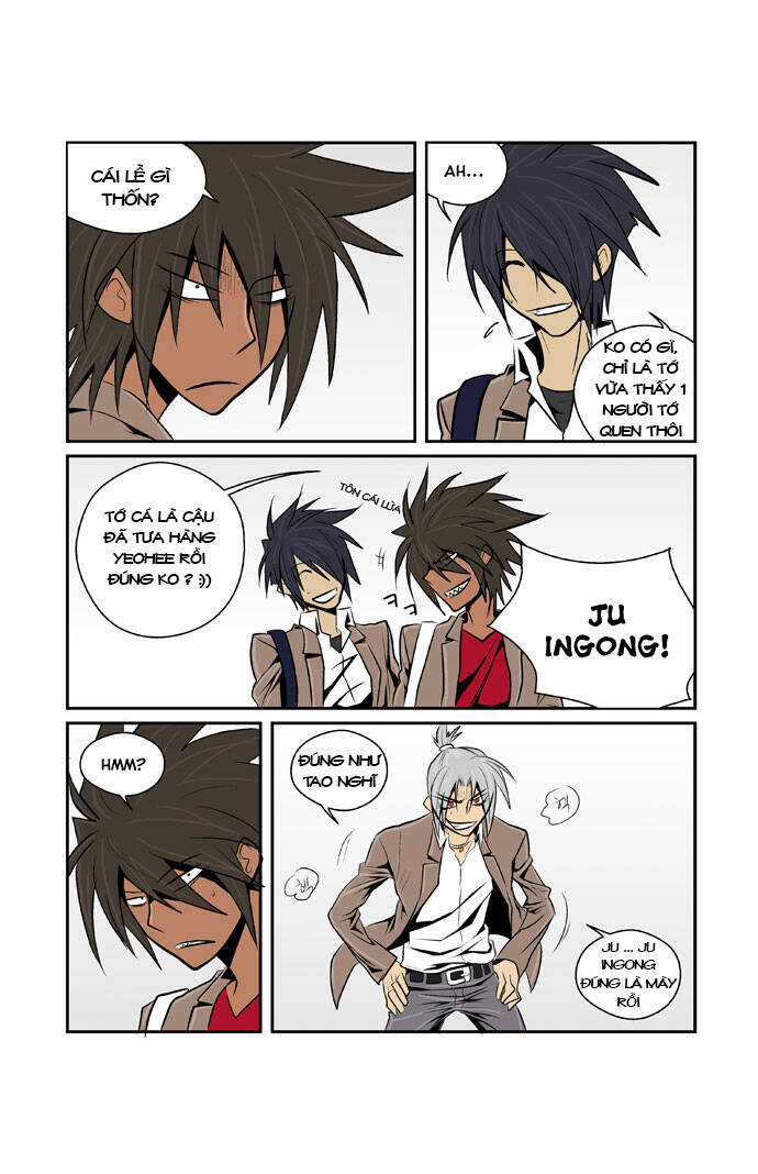 Transfer Student Storm Bringer Chapter 39 trang 17