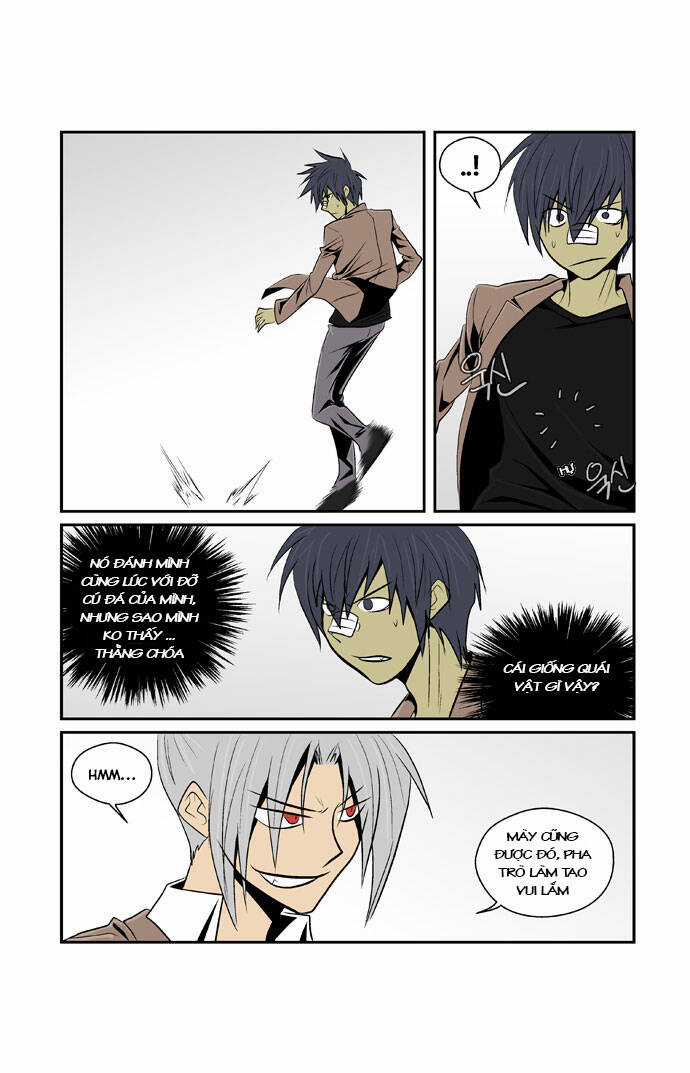 Transfer Student Storm Bringer Chapter 39 trang 8